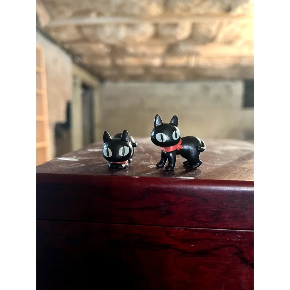 Nichijou Sakamoto Cat Mini Figures 2x